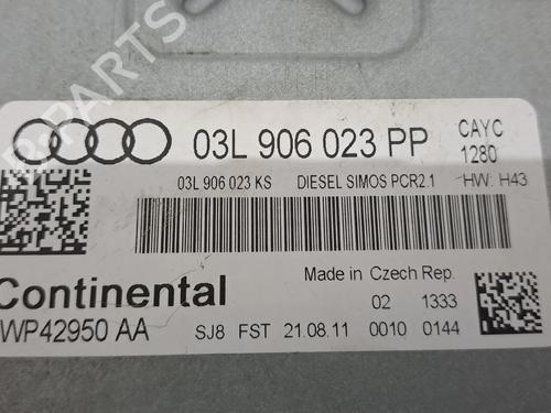 Engine control unit (ECU) AUDI A3 Sportback (8PA) 1.6 TDI | BP28172548M57 