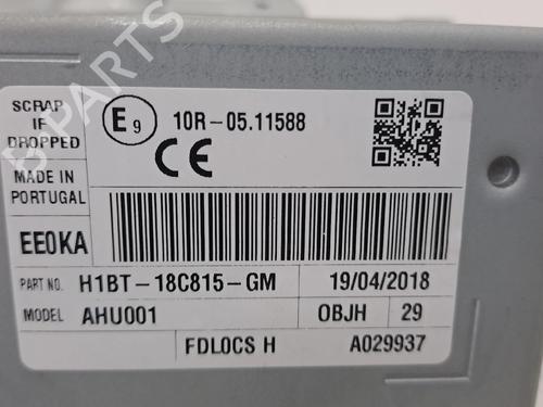 Radio FORD FIESTA VII (HJ, HF) 1.1 Ti-VCT | BP28172549E6 