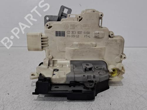 Front left lock VW PASSAT B7 (362) 2.0 TDI 3C1837015A