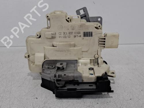 Front right lock VW PASSAT B7 (362) 2.0 TDI 3C1837016A