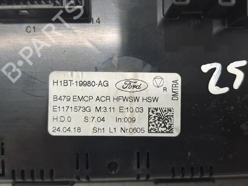 Climate control FORD FIESTA VII (HJ, HF) 1.1 Ti-VCT | BP28172556I5 
