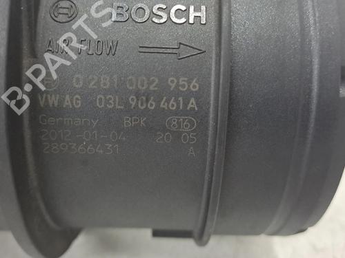 Mass air flow sensor VW PASSAT B7 (362) 2.0 TDI | BP28172558M95 