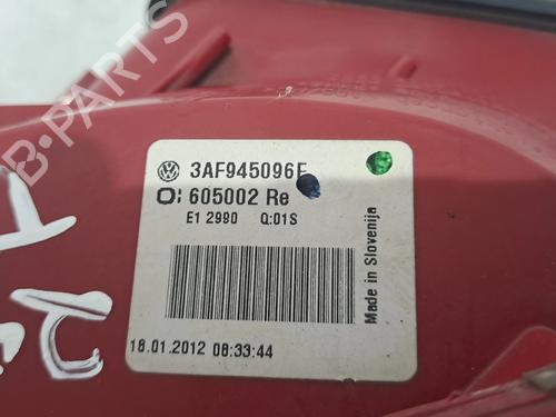 Right taillight VW PASSAT B7 (362) 2.0 TDI | BP28180546C35 