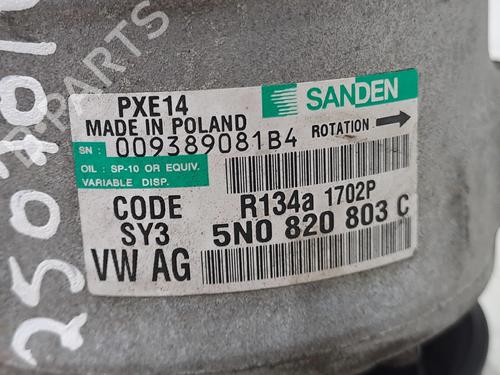 AC compressor AUDI A3 Sportback (8PA) 1.6 TDI | BP28212499M34 