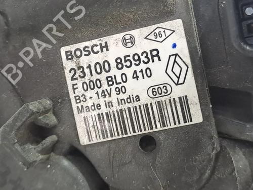 Alternator RENAULT CAPTUR I (J5_, H5_) 0.9 TCe 90 | BP28212507M7 