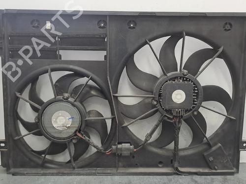 Radiator fan VW PASSAT B7 (362) 2.0 TDI 1K0121205AD ; 1K1121207BC