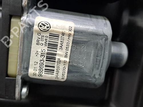 Front right window mechanism VW PASSAT B7 (362) 2.0 TDI | BP28305398C23 