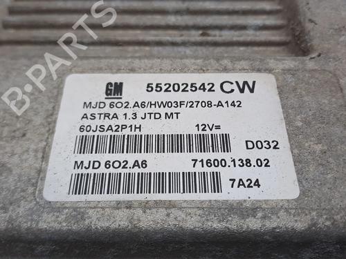 Engine control unit (ECU) OPEL ASTRA H Estate (A04) 1.3 CDTI (L35) | BP28317480M57 