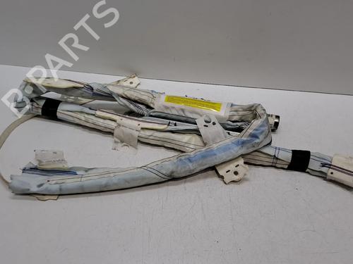 Left curtain airbag OPEL ASTRA H Estate (A04) 1.3 CDTI (L35) 366398980; 607187001C
