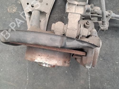 Right rear steering knuckle AUDI A3 Sportback (8PA) 1.6 TDI | BP28358420M28 