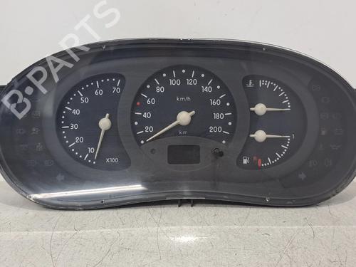 Used Instrument cluster Instrument cluster RENAULT CLIO II (BB_, CB_) 1.2 (BB0A, BB0F, BB10, BB1K, BB28, BB2D, BB2H, CB0A,... (58 hp) 28376605 28376605