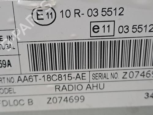 Radio FORD FIESTA VI Van 1.4 TDCi | BP28389163E6 