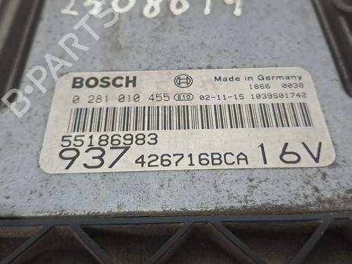 Engine control unit (ECU) ALFA ROMEO 147 (937_) 1.9 JTD 16V (937.AXG1B, 937.BXG1B) | BP28421305M57 