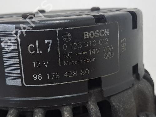 Alternator FIAT SCUDO Van (220_) 1.9 D | BP28424580M7 