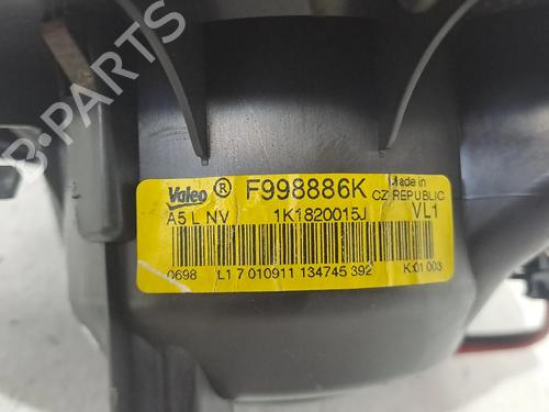 Heater blower motor AUDI A3 Sportback (8PA) 1.6 TDI | BP28441968M62 