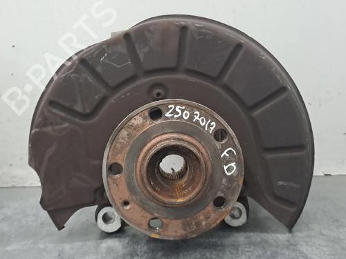 Right front steering knuckle VW PASSAT B7 (362) 2.0 TDI BP28490433M26