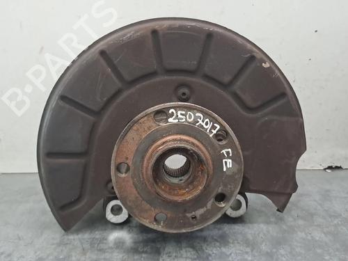 Left front steering knuckle VW PASSAT B7 (362) 2.0 TDI BP28490434M25