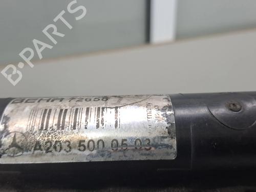 Water radiator MERCEDES-BENZ C-CLASS (W203) C 200 CDI (203.004) | BP28523848M31 