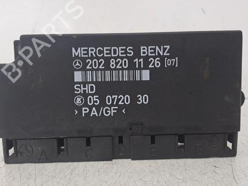 Electronic module MERCEDES-BENZ C-CLASS (W202) C 220 D (202.121) 2028201126