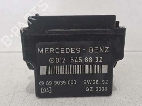 Electronic module MERCEDES-BENZ C-CLASS (W202) C 220 D (202.121) 0125458832
