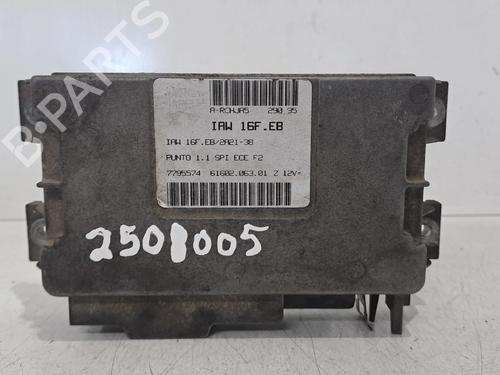 Used Engine control unit (ECU) FIAT PUNTO (176_) 55 1.1 (54 hp) 28539037