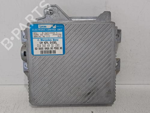 Engine control unit (ECU) MERCEDES-BENZ C-CLASS (W202) C 220 D (202.121) 0145454932