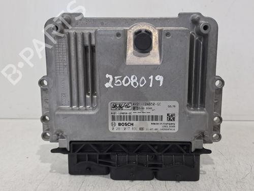 Used Engine control unit (ECU) FORD FIESTA VI (CB1, CCN) 1.4 TDCi (70 hp) 28570002