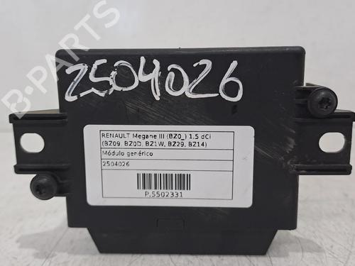 Electronic module RENAULT MEGANE III Hatchback (BZ0/1_, B3_) 1.5 dCi (BZ09, BZ0D, BZ1W, BZ29, BZ14) | BP28542877M83 - Image 2