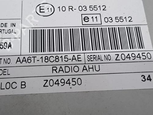 Autoradio FORD FIESTA VI (CB1, CCN) 1.4 TDCi | BP28607708E6