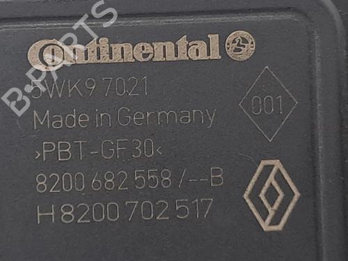 Mass air flow sensor RENAULT CLIO III (BR0/1, CR0/1) 1.5 dCi | BP28623394M95 