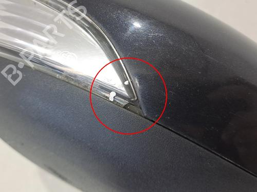 Right mirror FORD FIESTA VI (CB1, CCN) 1.4 TDCi | BP28694207C27 