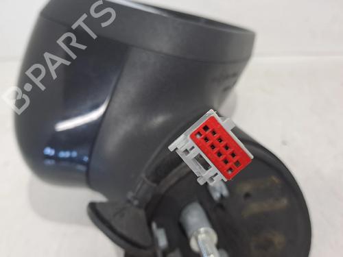 Right mirror FORD FIESTA VI (CB1, CCN) 1.4 TDCi | BP28694207C27 