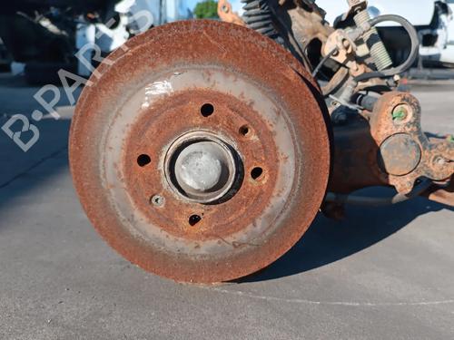 Rear axle CITROËN BERLINGO / BERLINGO FIRST Box Body/MPV (M_) 1.8 D (MBA9A, MCA9A) | BP28727226M2 