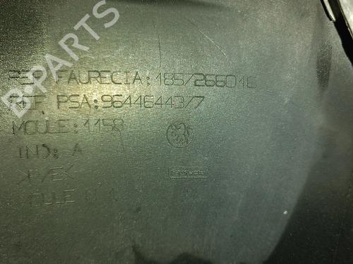 Front bumper PEUGEOT 407 SW (6E_, 6D_) 2.0 HDi | BP28795218C7 