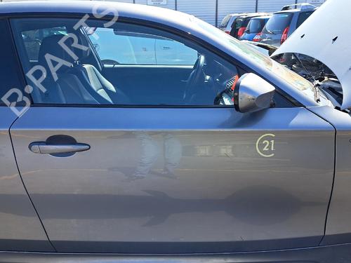 Right front door BMW 1 (E81) 118 d BP28811003C3