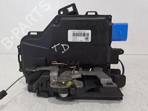 Used Rear right lock SKODA OCTAVIA II (1Z3) [2004-2013]  28826819