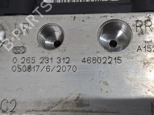 ABS pump FIAT PANDA (169_)  | BP28977372M43 