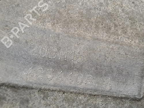 Gearbox PEUGEOT 206 CC (2D) 2.0 S16 | BP29039307M3