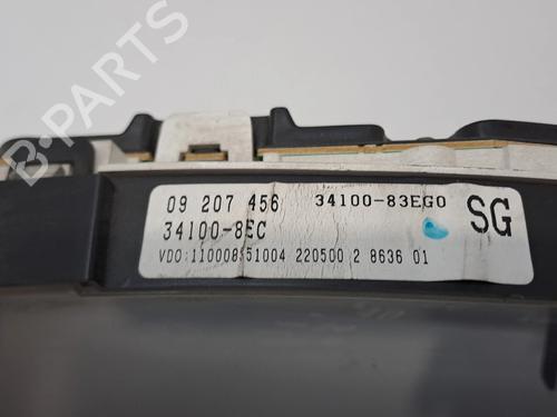 Compteur de vitesse OPEL AGILA A (H00) 1.0 12V (F68) | BP29072457C47