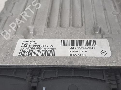 Engine control unit (ECU) RENAULT MEGANE III Hatchback (BZ0/1_, B3_) 1.5 dCi (BZ09, BZ0D, BZ1W, BZ29, BZ14) | BP29161929M57