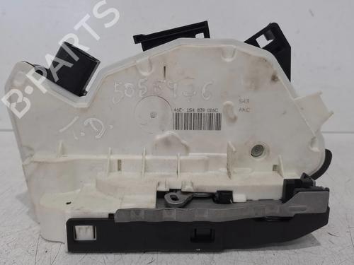 Højre bagtil lås SKODA FABIA II (542) [2006-2014]  29165018