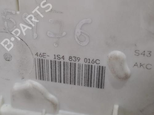 Højre bagtil lås SKODA FABIA II (542)  | BP29165018C99