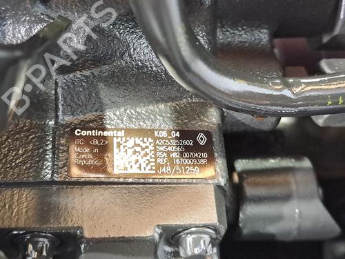 Motor RENAULT MEGANE III Hatchback (BZ0/1_, B3_) 1.5 dCi (BZ09, BZ0D, BZ1W, BZ29, BZ14) | BP29166106M1