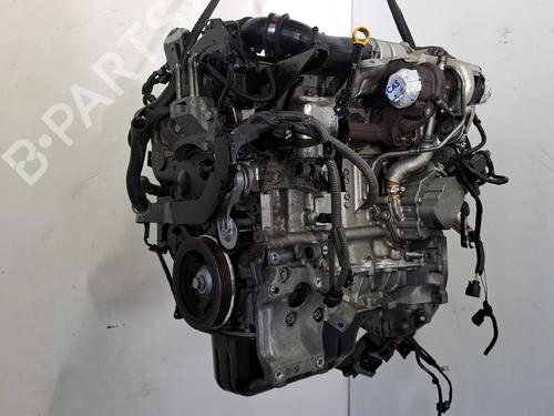 Motor FORD FIESTA VI (CB1, CCN) 1.4 TDCi (70 hp) 29166110