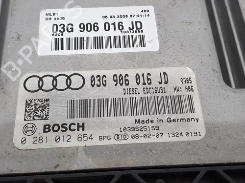 Calculateur moteur (ecu) AUDI A4 B7 (8EC) | BP29202054M57