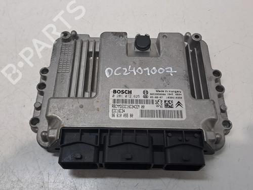 Used Engine control unit (ECU) PEUGEOT 407 SW (6E_, 6D_) 1.6 HDi 110 (109 hp) 29210221