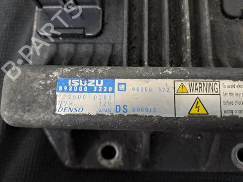 Engine control unit (ECU) OPEL MERIVA A MPV (X03) 1.7 CDTI (E75) | BP29219883M57 