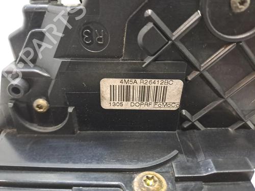 Rear right lock FORD FOCUS II (DA_, HCP, DP) 1.6 TDCi | BP29246239C99