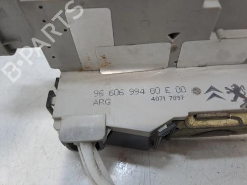 Rear left lock PEUGEOT 407 SW (6E_, 6D_) 1.6 HDi 110 | BP29246243C100