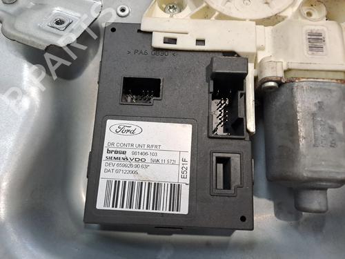 Front right window mechanism FORD FOCUS II (DA_, HCP, DP) 1.6 TDCi | BP29246252C23